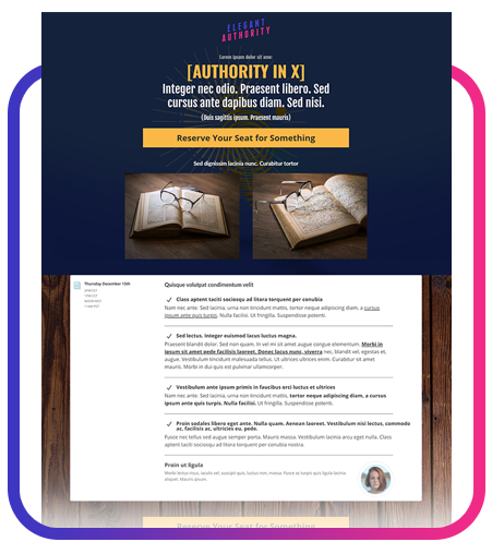 Authority in X – Template