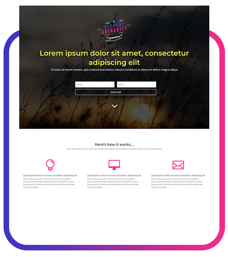 Pro Homepage 3